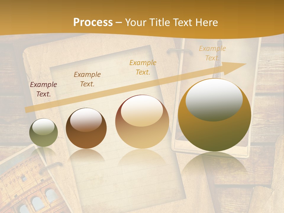 Romantic Tour Sightseeing PowerPoint Template