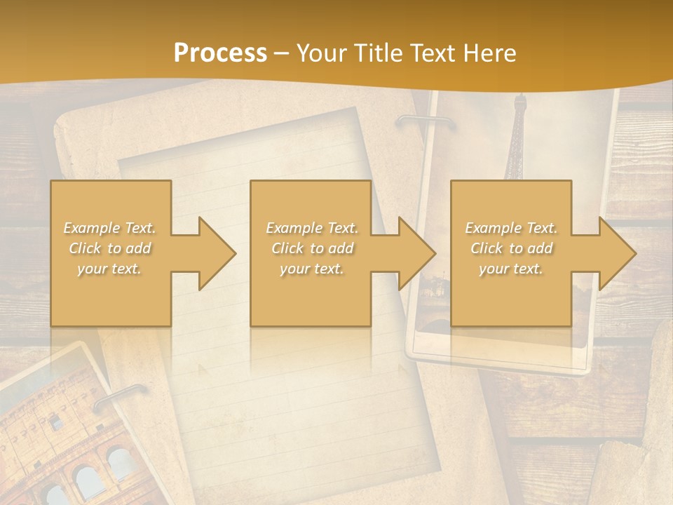 Romantic Tour Sightseeing PowerPoint Template