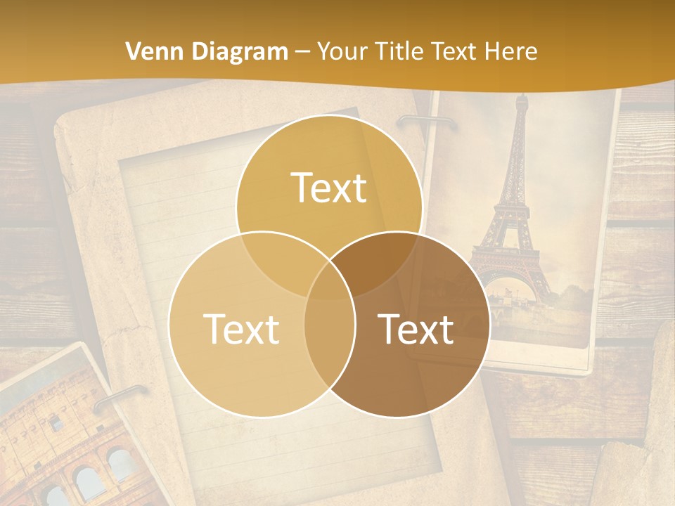 Romantic Tour Sightseeing PowerPoint Template