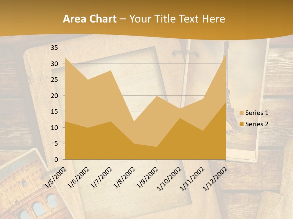 Romantic Tour Sightseeing PowerPoint Template