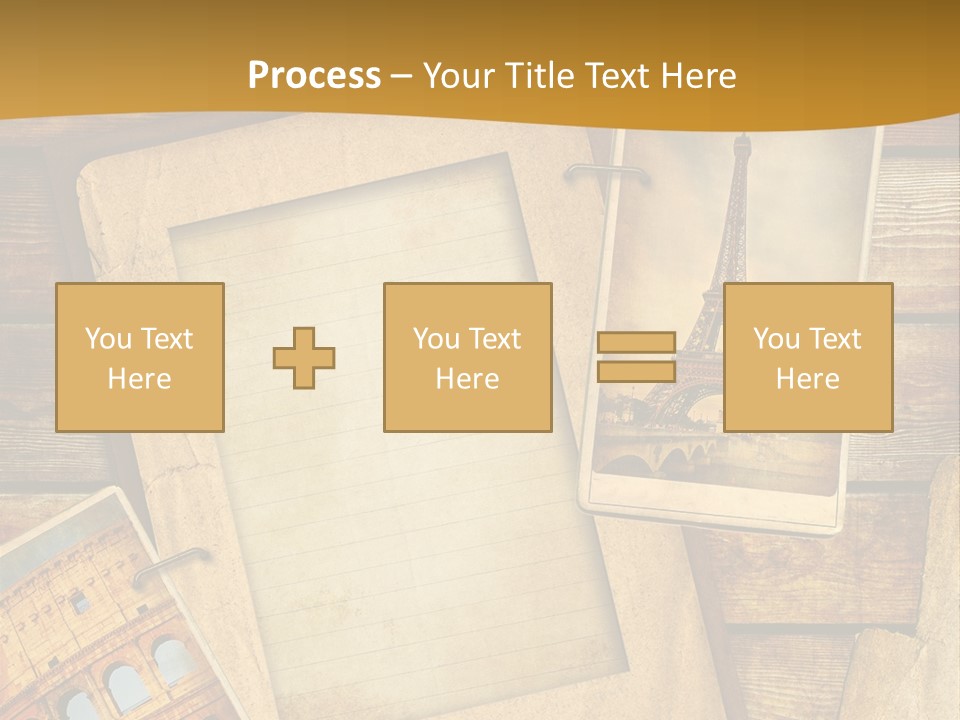 Romantic Tour Sightseeing PowerPoint Template