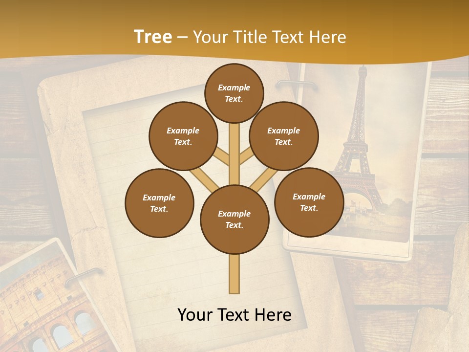 Romantic Tour Sightseeing PowerPoint Template