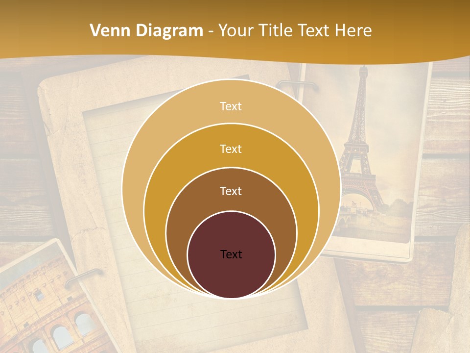 Romantic Tour Sightseeing PowerPoint Template