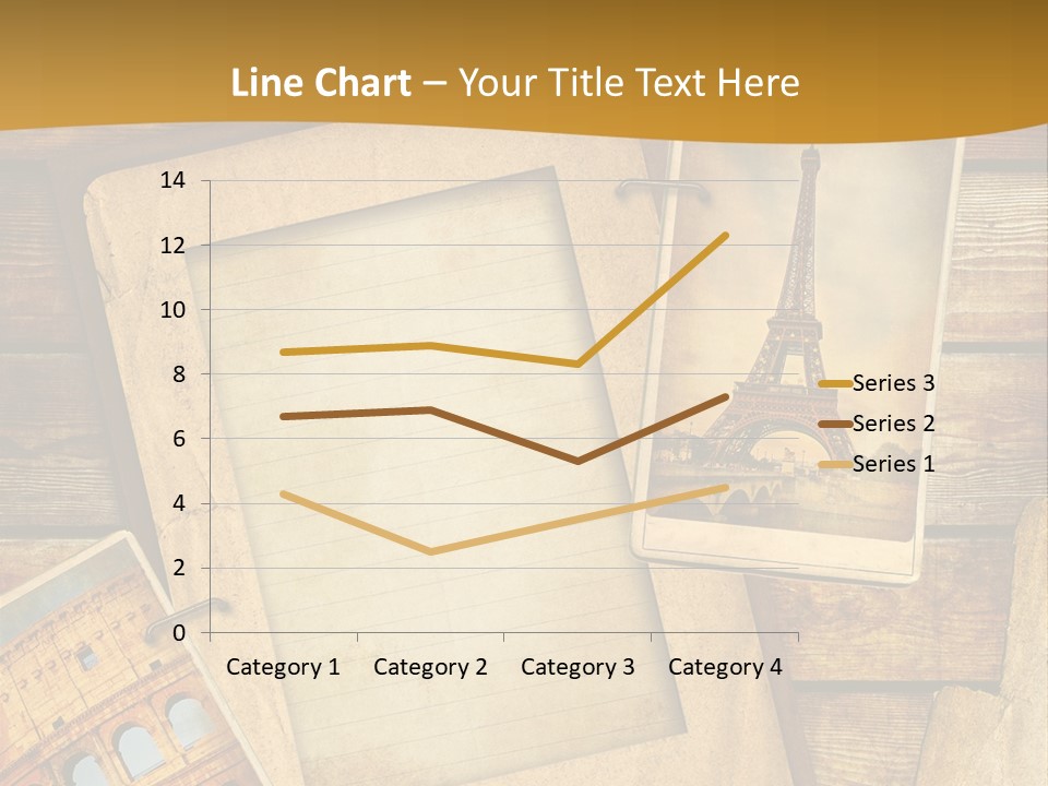 Romantic Tour Sightseeing PowerPoint Template