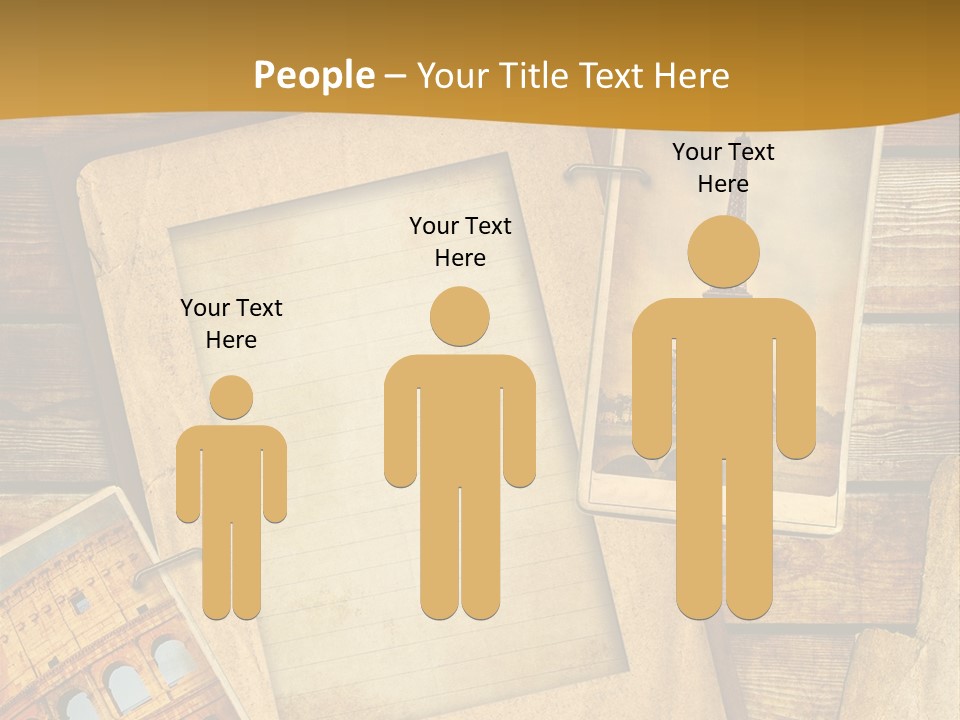 Romantic Tour Sightseeing PowerPoint Template