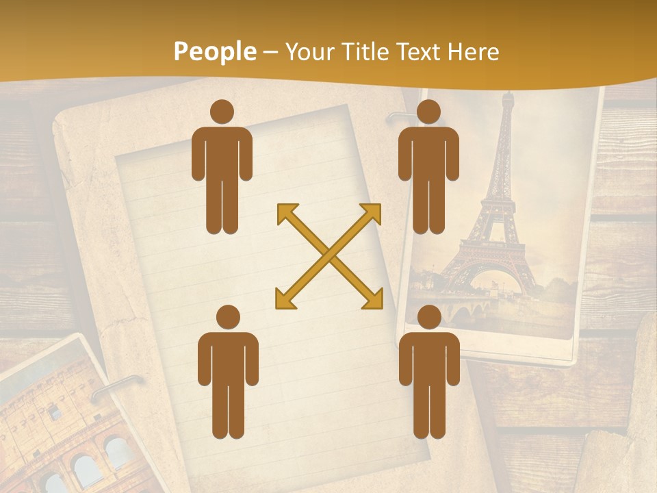 Romantic Tour Sightseeing PowerPoint Template