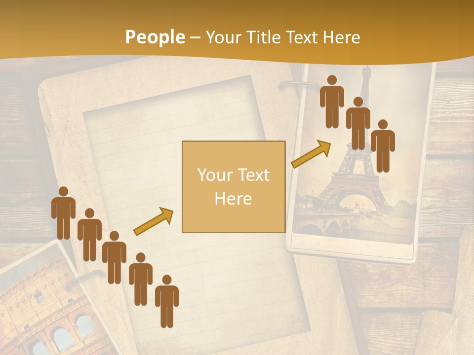 Romantic Tour Sightseeing PowerPoint Template