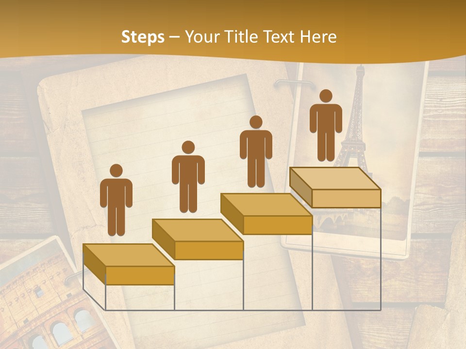 Romantic Tour Sightseeing PowerPoint Template