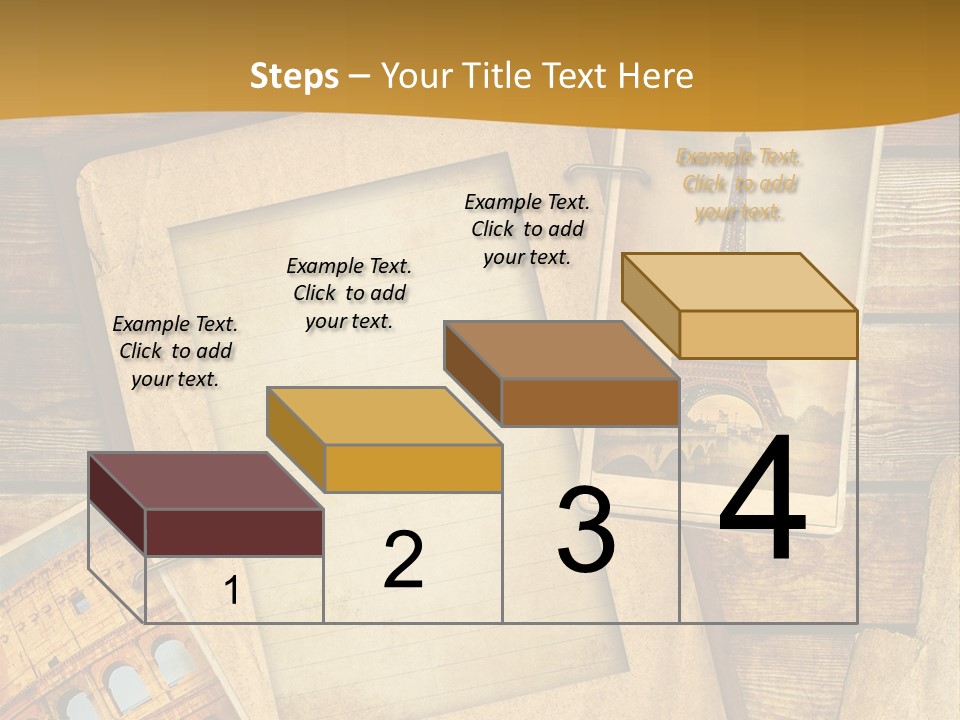 Romantic Tour Sightseeing PowerPoint Template