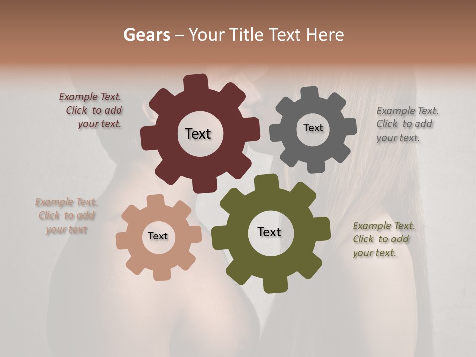 Guy Boy Man PowerPoint Template