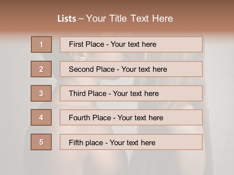 Guy Boy Man PowerPoint Template
