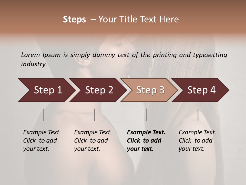 Guy Boy Man PowerPoint Template