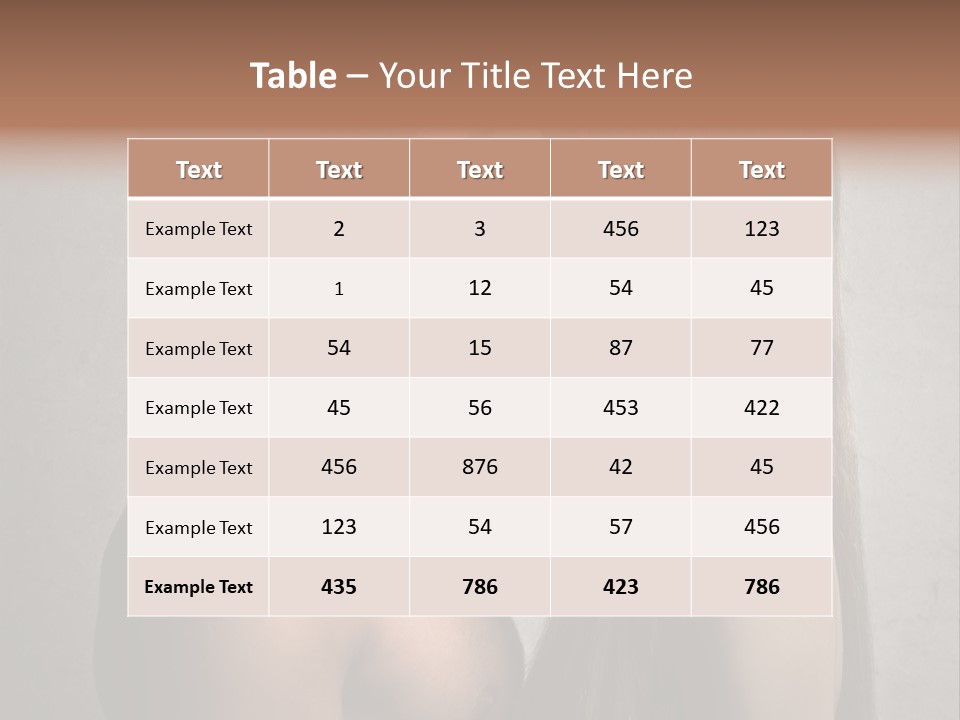 Guy Boy Man PowerPoint Template