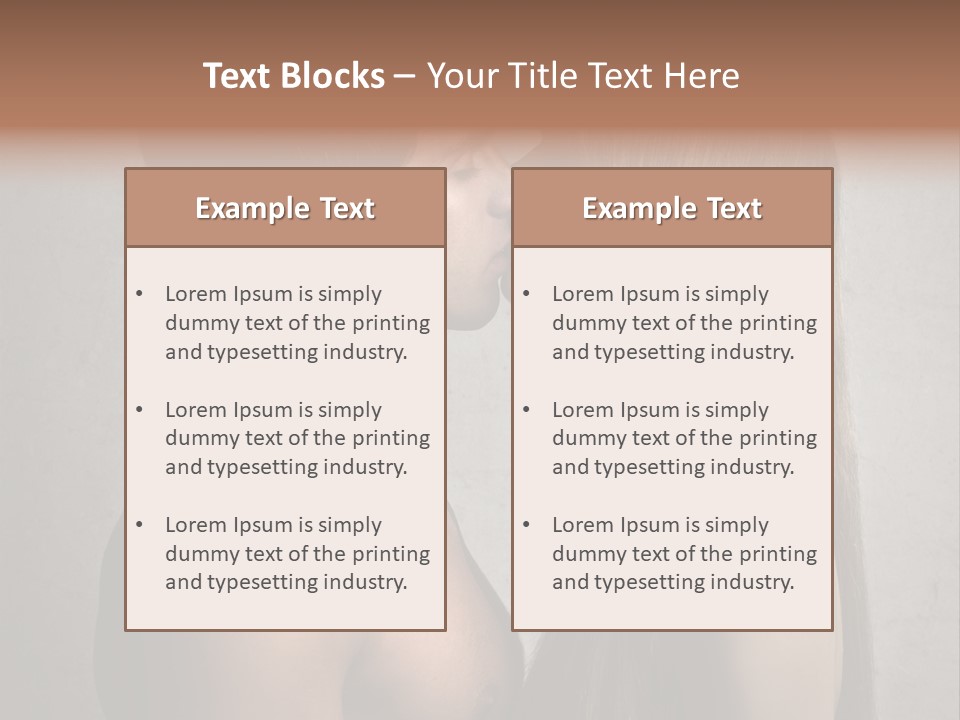 Guy Boy Man PowerPoint Template