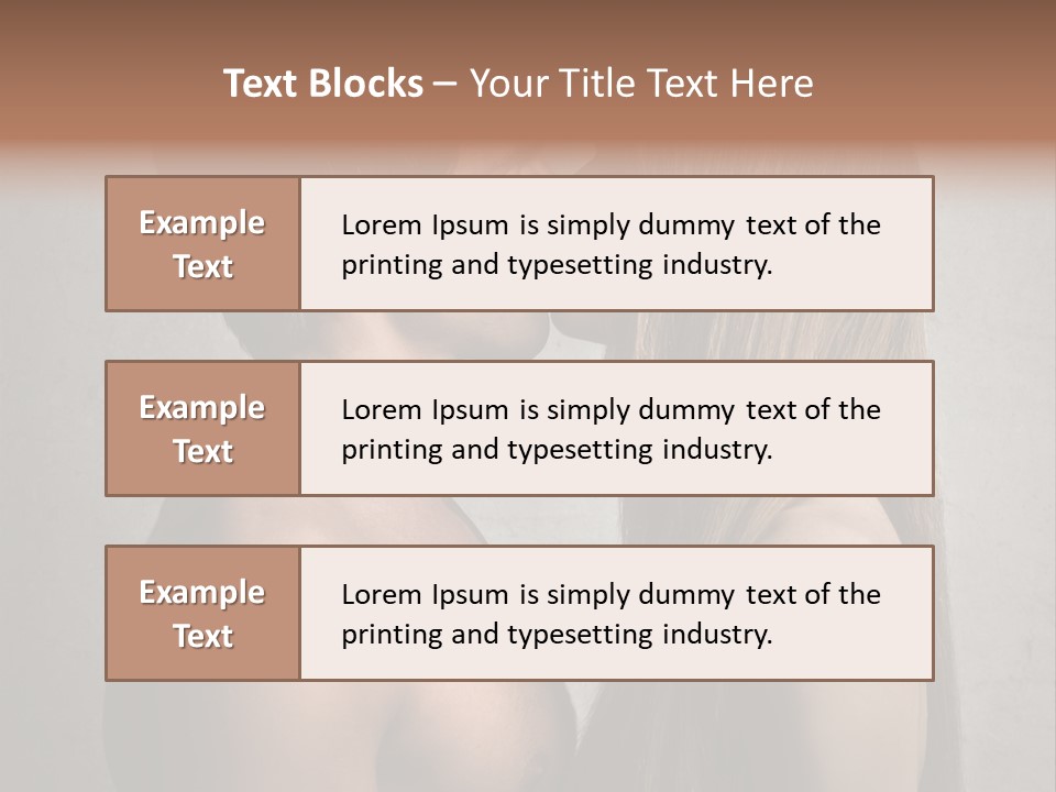 Guy Boy Man PowerPoint Template
