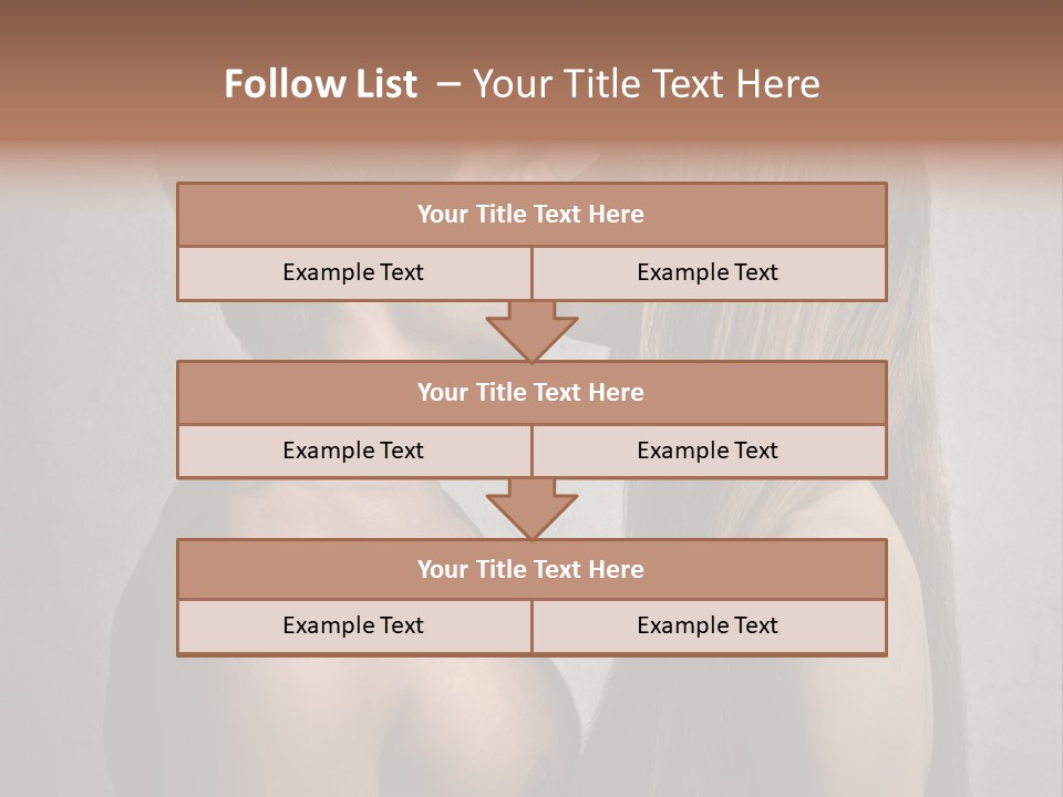 Guy Boy Man PowerPoint Template