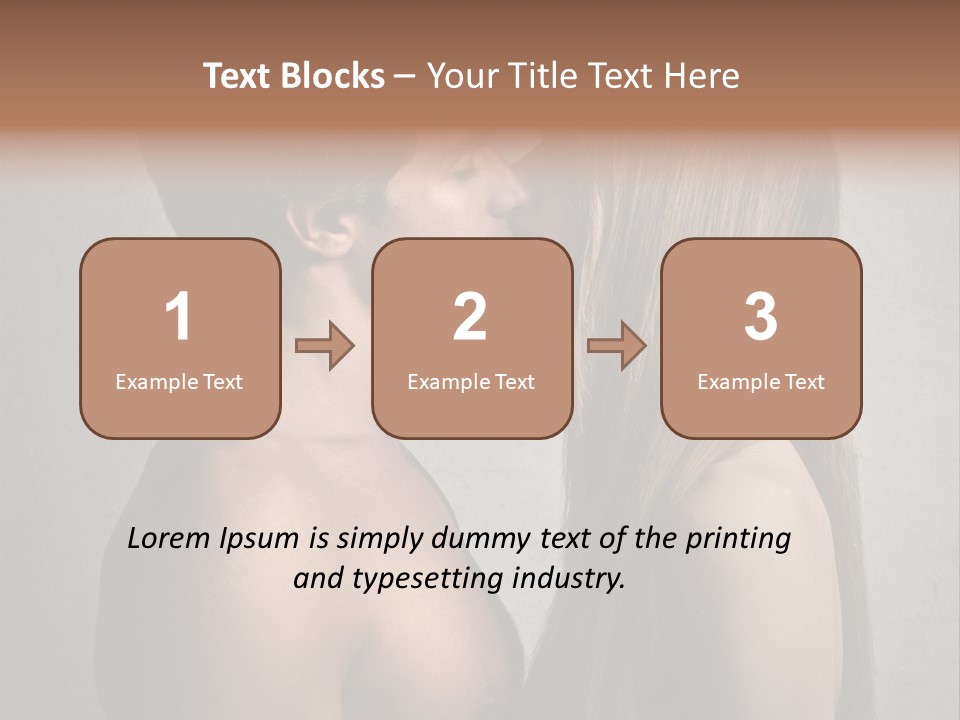 Guy Boy Man PowerPoint Template