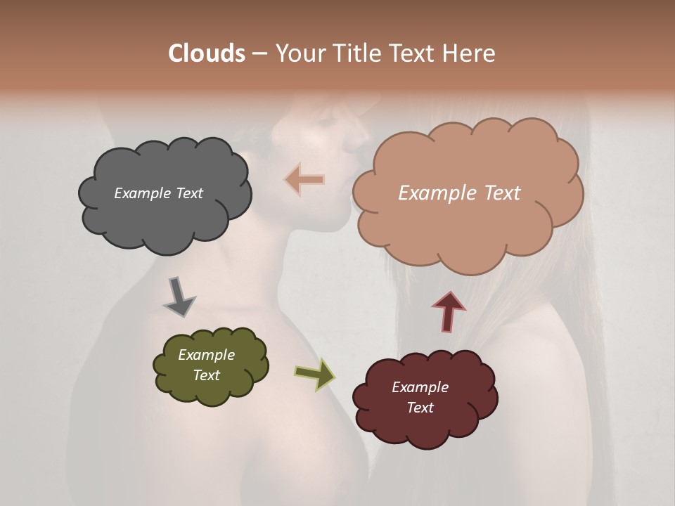 Guy Boy Man PowerPoint Template
