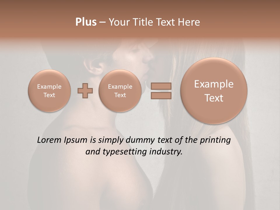 Guy Boy Man PowerPoint Template