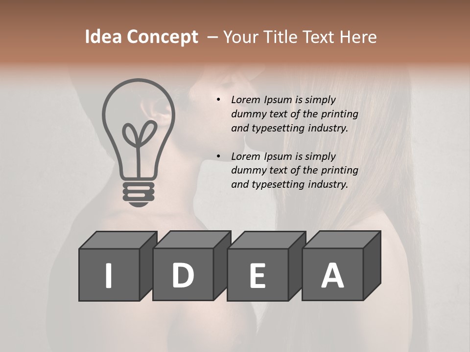 Guy Boy Man PowerPoint Template