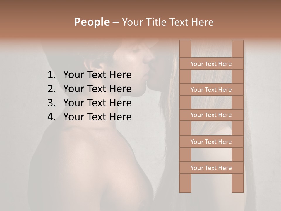 Guy Boy Man PowerPoint Template