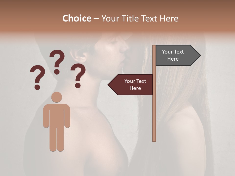 Guy Boy Man PowerPoint Template