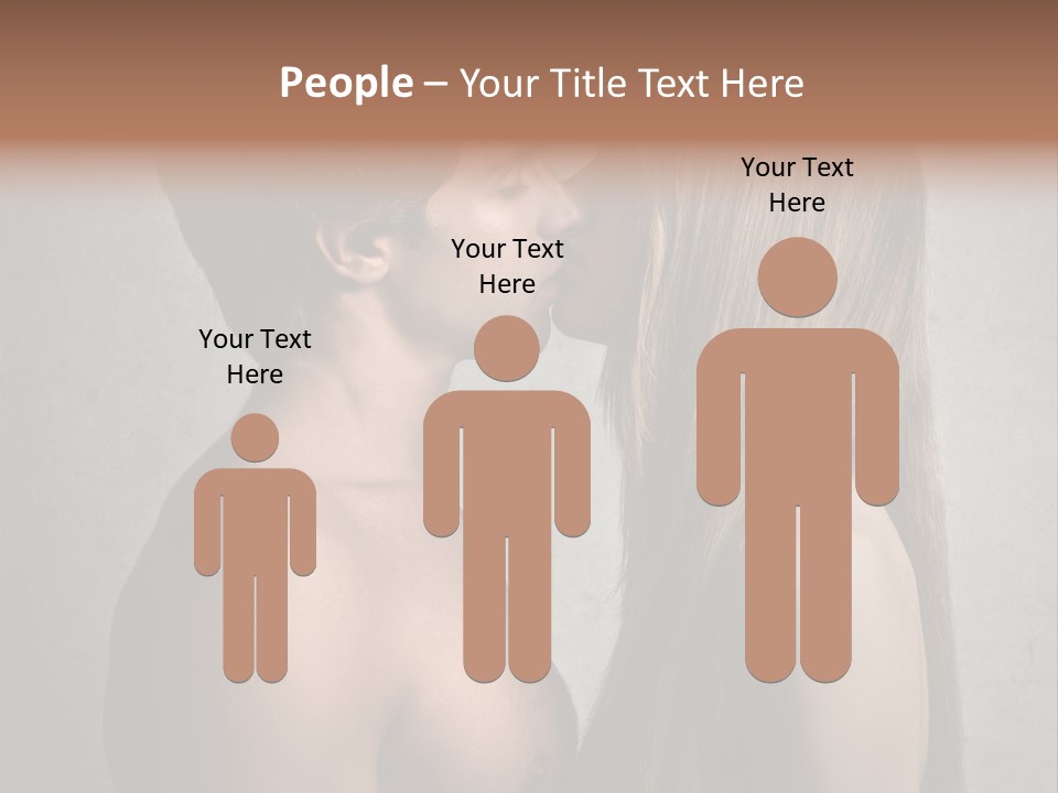 Guy Boy Man PowerPoint Template