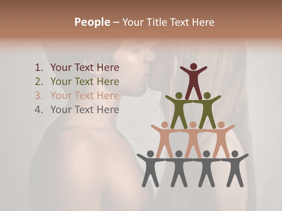 Guy Boy Man PowerPoint Template