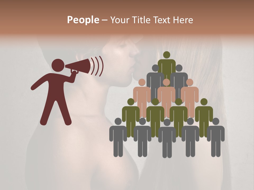 Guy Boy Man PowerPoint Template