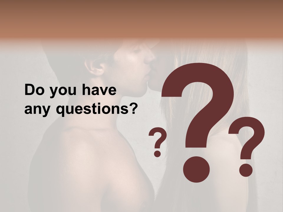 Guy Boy Man PowerPoint Template