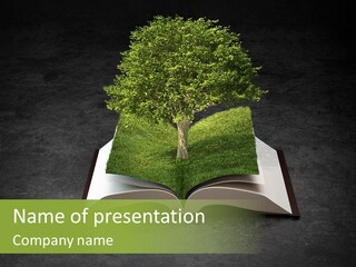 Data Imaginary Objects PowerPoint Template