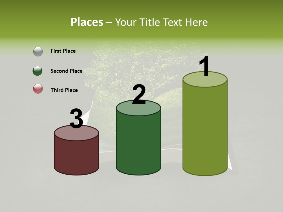Data Imaginary Objects PowerPoint Template