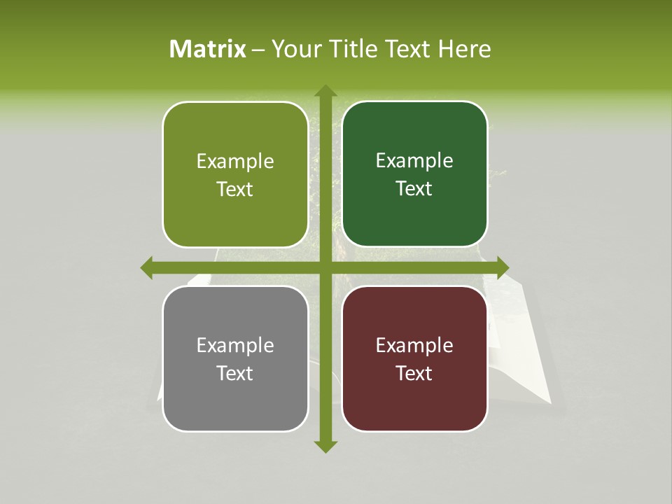 Data Imaginary Objects PowerPoint Template