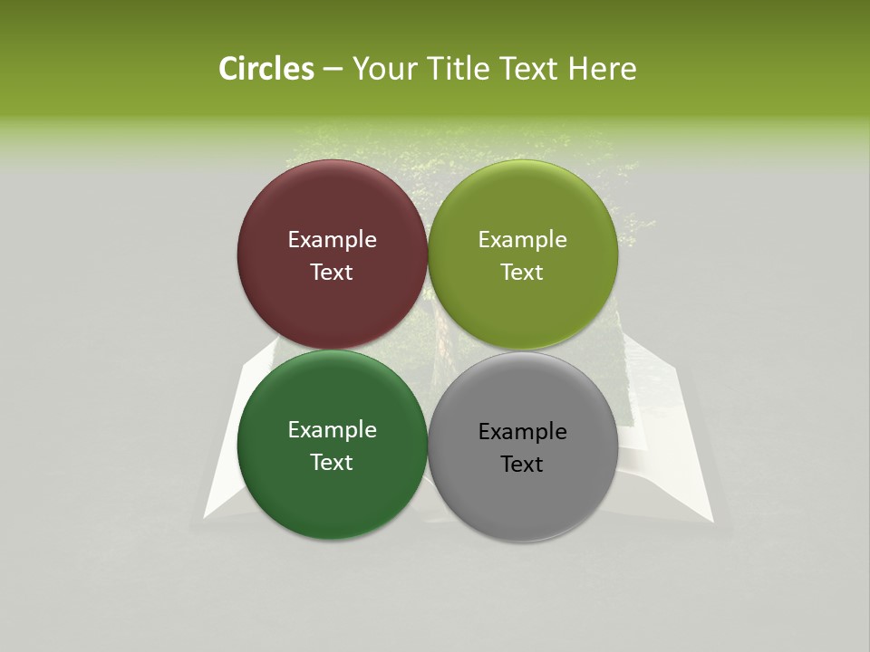 Data Imaginary Objects PowerPoint Template