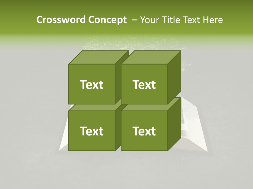 Data Imaginary Objects PowerPoint Template