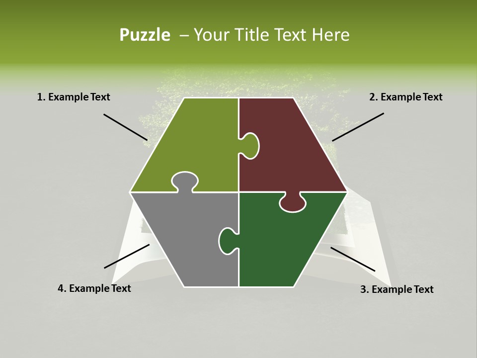 Data Imaginary Objects PowerPoint Template