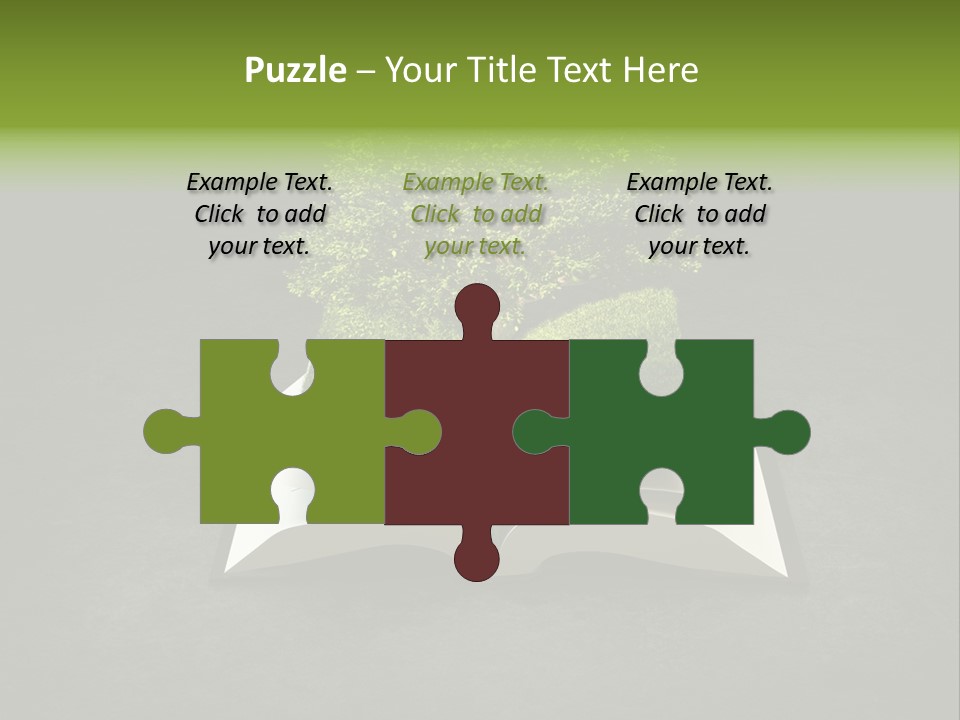 Data Imaginary Objects PowerPoint Template