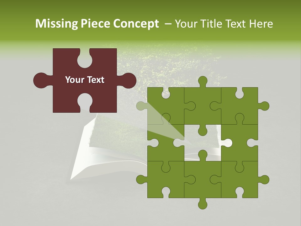 Data Imaginary Objects PowerPoint Template