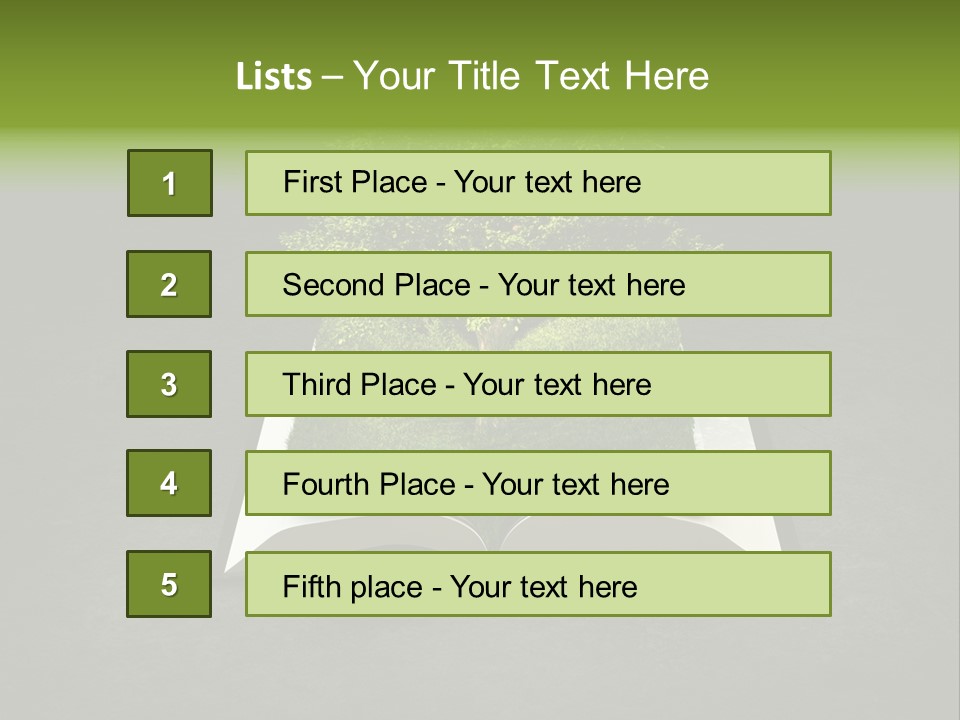 Data Imaginary Objects PowerPoint Template