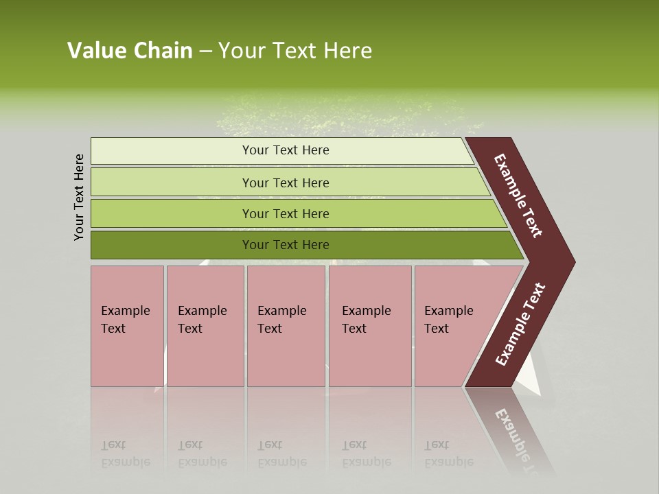 Data Imaginary Objects PowerPoint Template