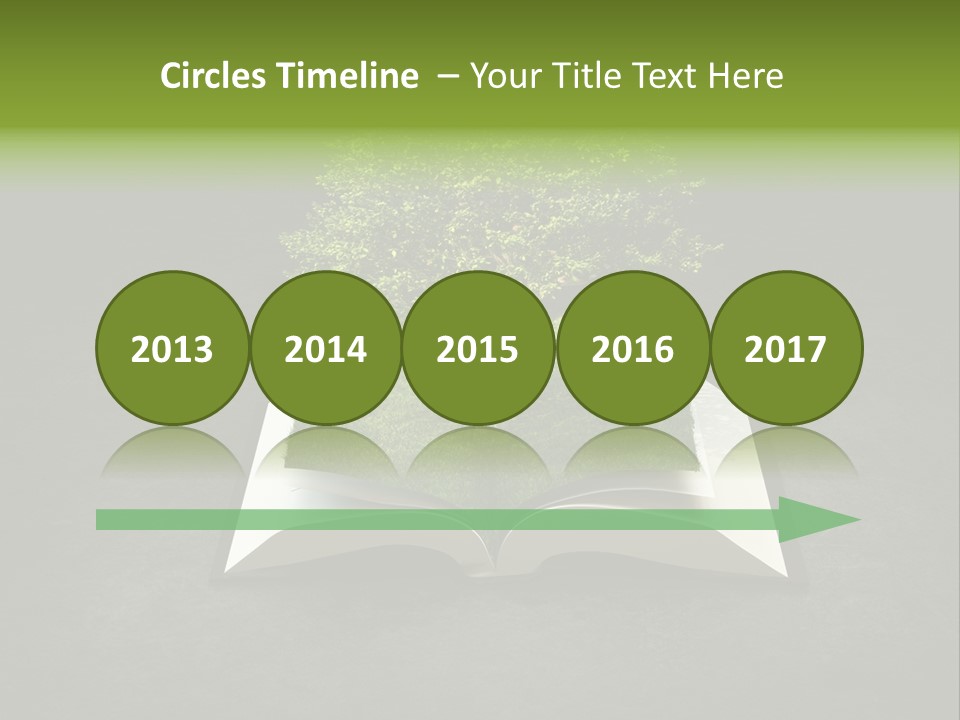 Data Imaginary Objects PowerPoint Template