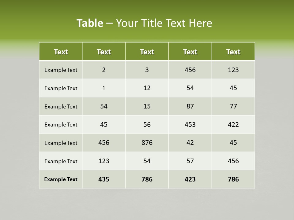 Data Imaginary Objects PowerPoint Template