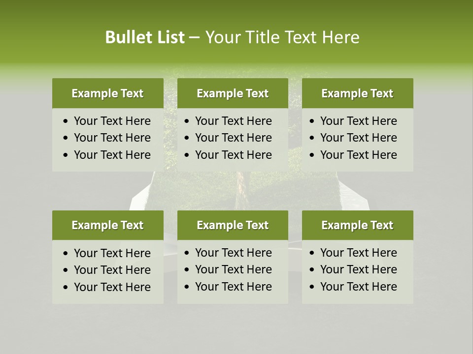 Data Imaginary Objects PowerPoint Template