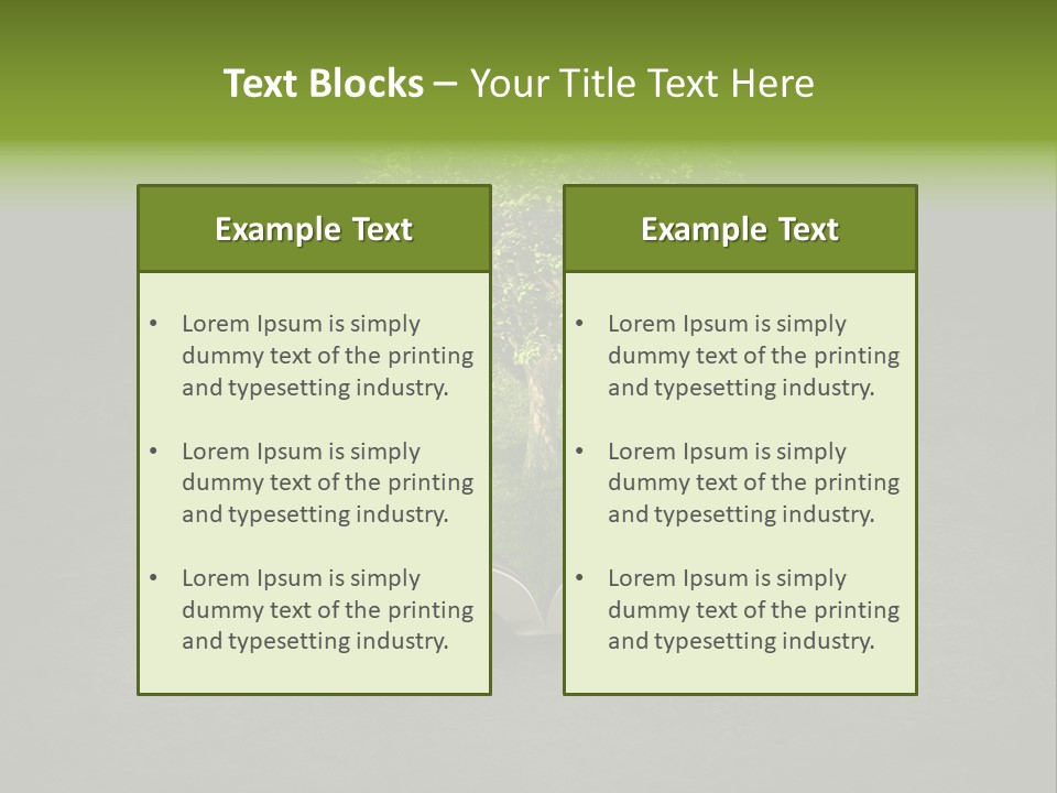 Data Imaginary Objects PowerPoint Template