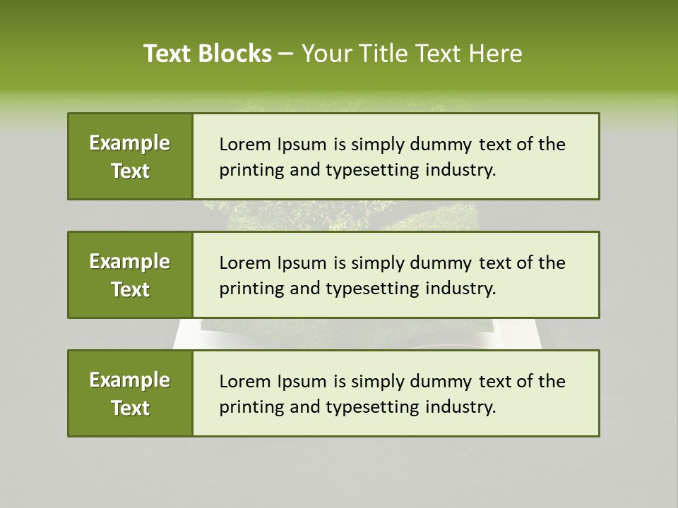 Data Imaginary Objects PowerPoint Template