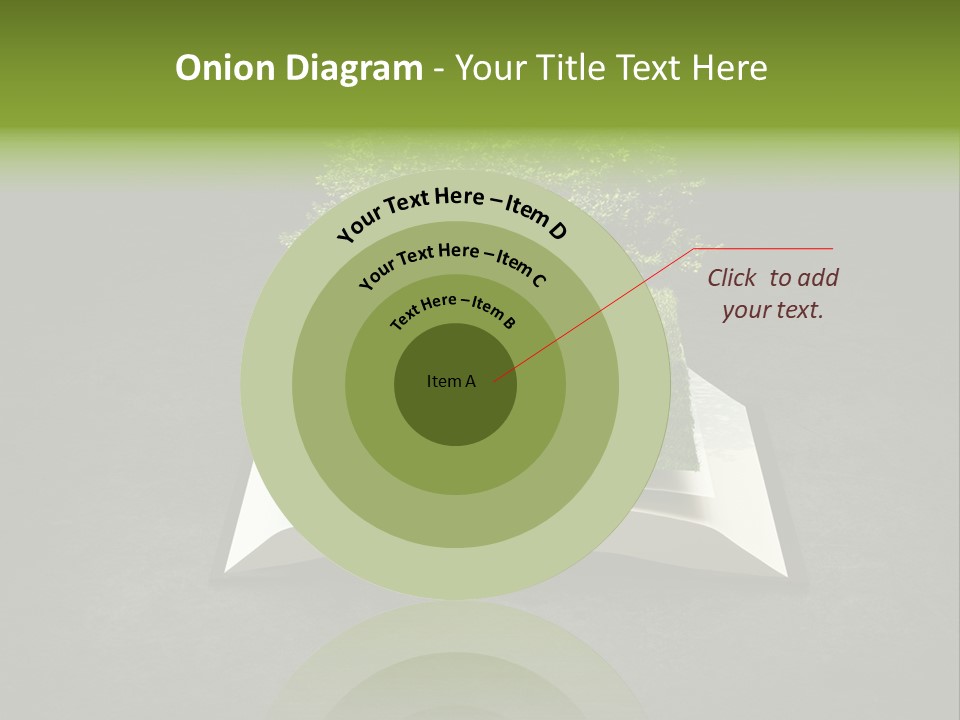Data Imaginary Objects PowerPoint Template
