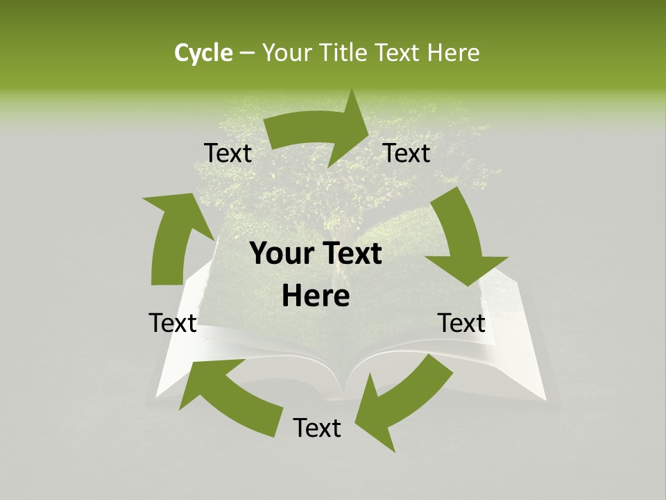 Data Imaginary Objects PowerPoint Template