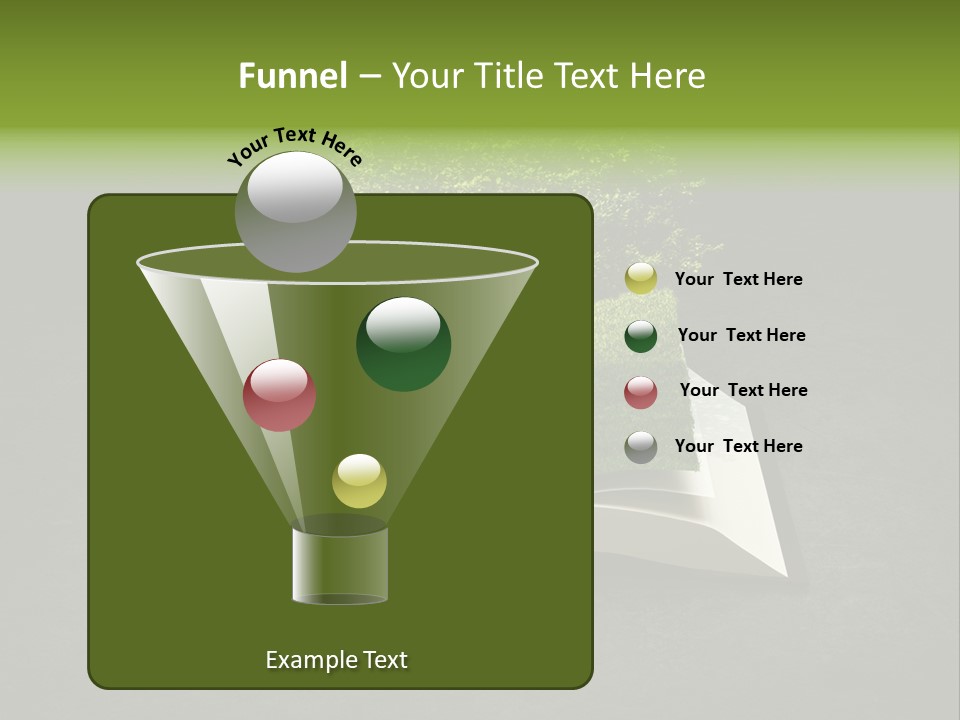 Data Imaginary Objects PowerPoint Template