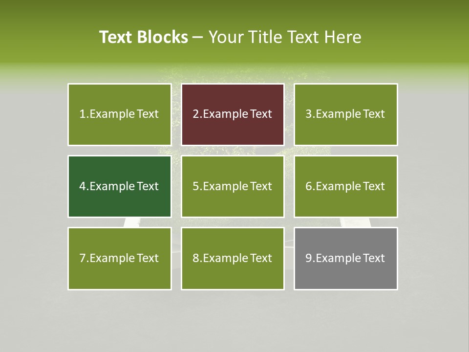 Data Imaginary Objects PowerPoint Template