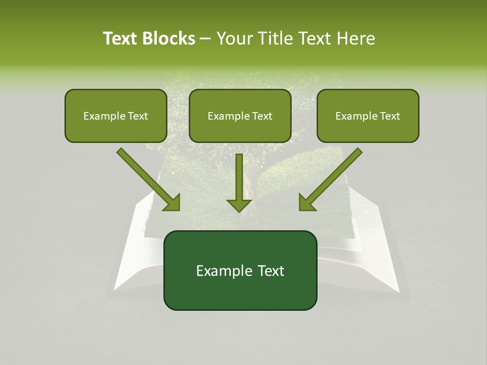Data Imaginary Objects PowerPoint Template